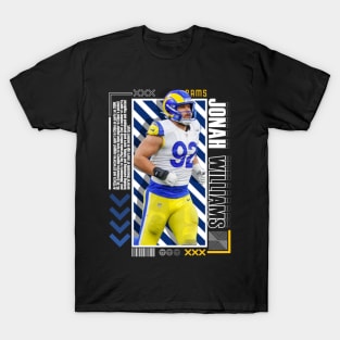 Jonah Williams Paper Poster Version 10 T-Shirt